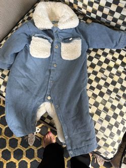 Lined Outwear For Infant 6-9 Months