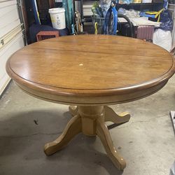Dining table