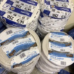 250 ft. 14/2 Solid Romex SIMpull CU NM-B W/G Wire my