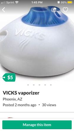 Vaporizer- VICKS