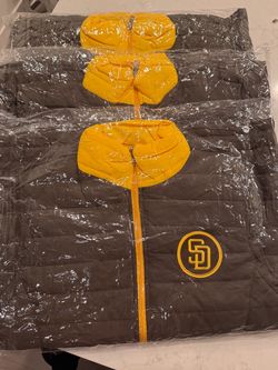 San Diego Padres Puffer  Vest Jacket