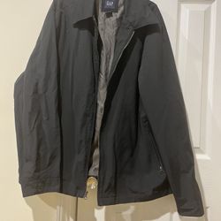 GAP Black Jacket (New ) size XL