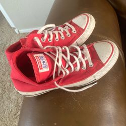Red Converse All Star 