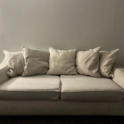 Gray Sofa & Chair Set