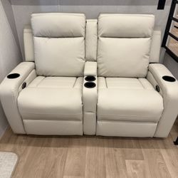 Reclining Loveseat And Two Loveseat With Sofa Sleepers. 