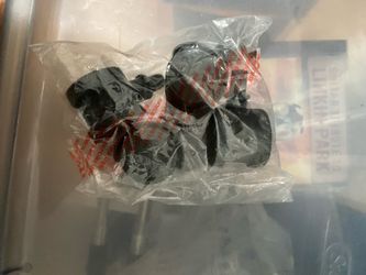 Plastic rolling chair wheels