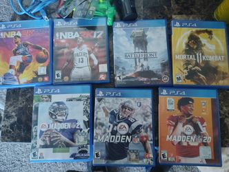 PS4 GAMES