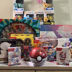 Sealed Pokemon Lot