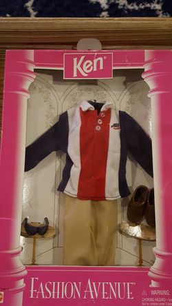 Ken doll New outfit