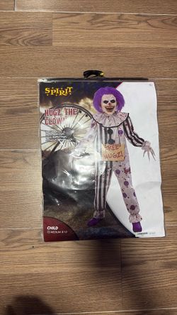 Spirit Hugz The Clown Kids Halloween Costume