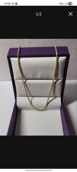 14 K GOLD CHAIN
