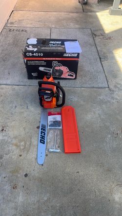 Echo CS-4510 Gas-Powered Chainsaw