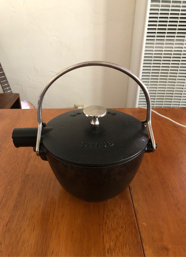 Staub Cast Iron round kettle for Sale in San Diego, CA - OfferUp