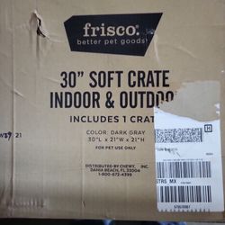 30 Inch Soft  Dog  Crate