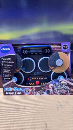 VTech Kidi Star Drum Pad - Age 5+