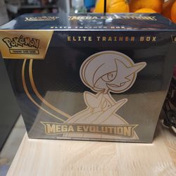 Pokemon Mega Evolution Gardevoir ETB