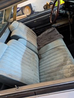 El Camino Seats