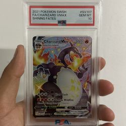 SHINING FATES CHARIZARD VMAX 