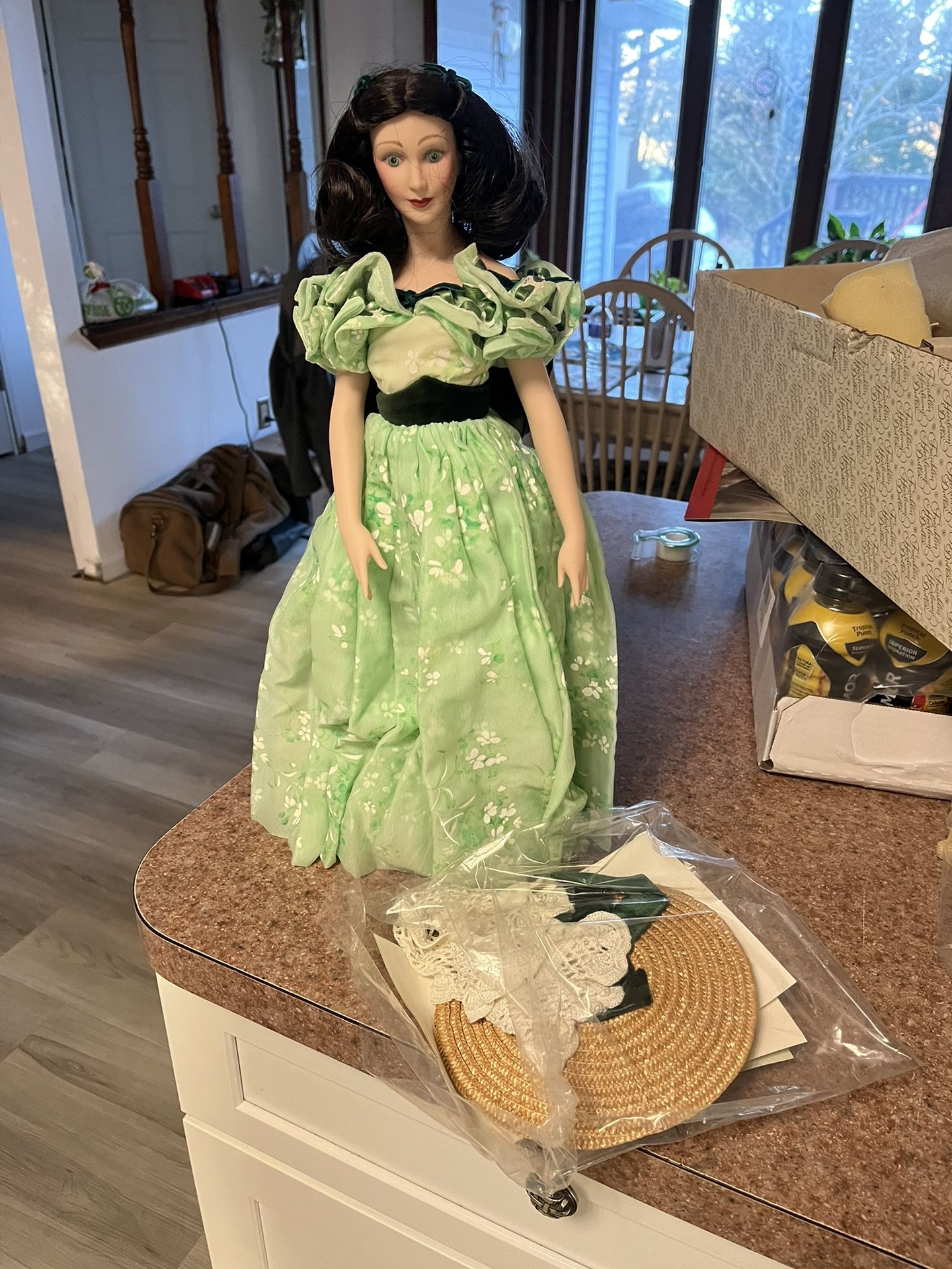 Franklin Mint Gone With The Wind Dolls (7)