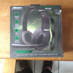 Storm Gaming Headsets For PS4 Xbox One Nintendo Switch Or PC