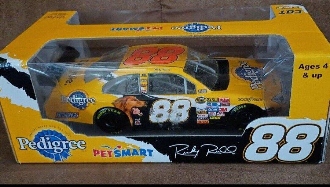 PetSmart 2007 Motorsports Authentic Limited Edition #88 Ricky Rudd Car in Original Box