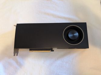 Nvidia RTX A6000