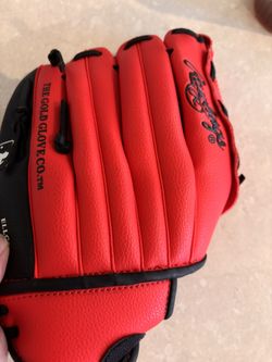 Rawlings 11.5” Youth Baseball Glove – Broken In – Like New