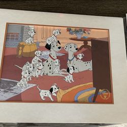 Disney Lithographs