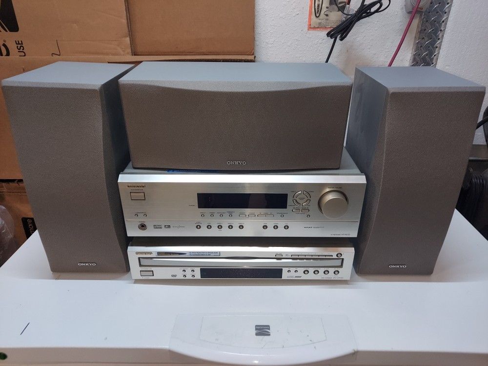 Onkyo 200w Surround Sound Systen.