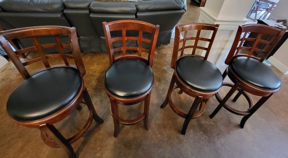 Set of 4 Barstools