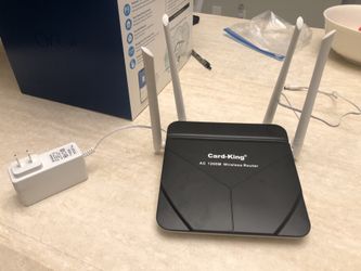 Card King Wireless Wifi Router Dual Band AC 1200M