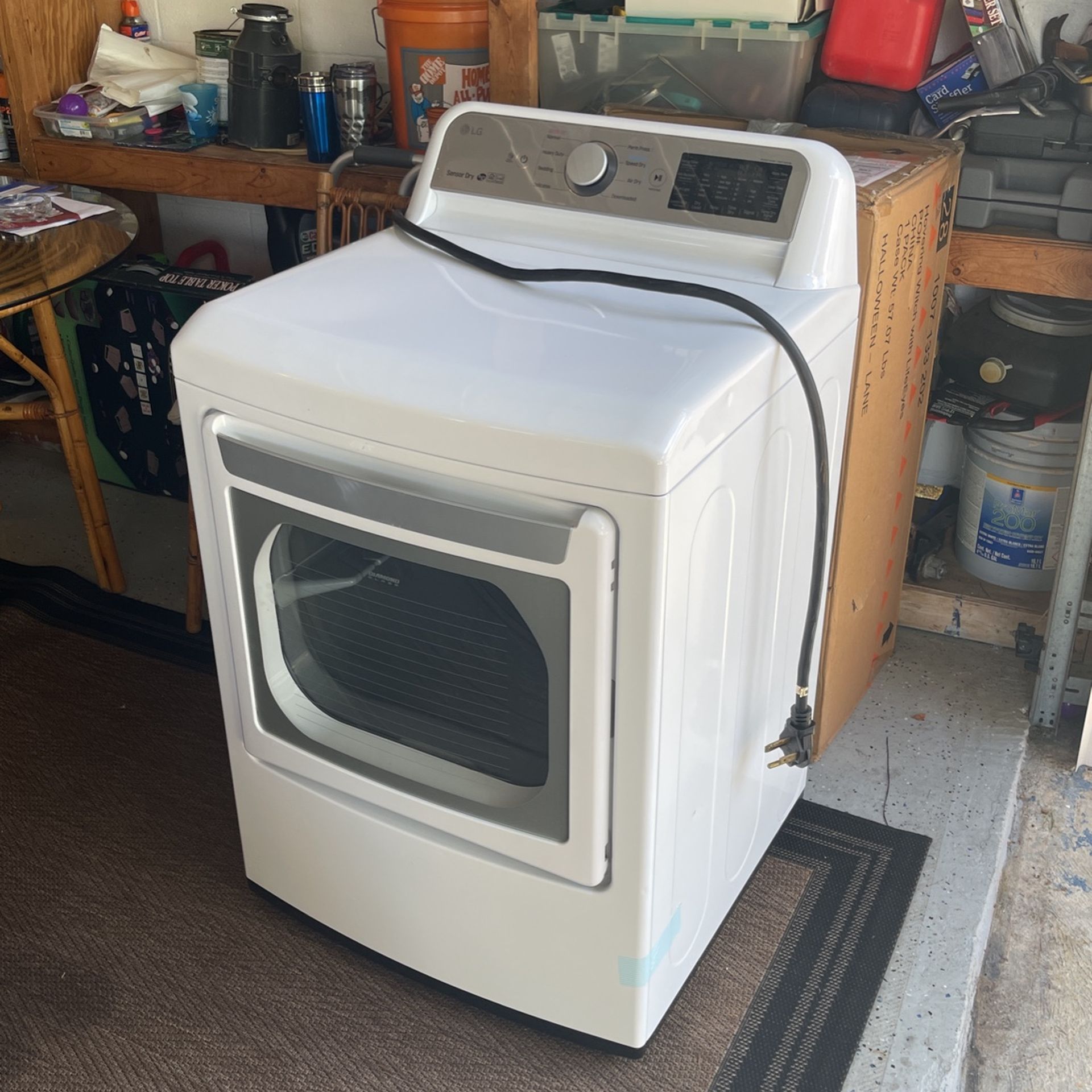 LG Dryer