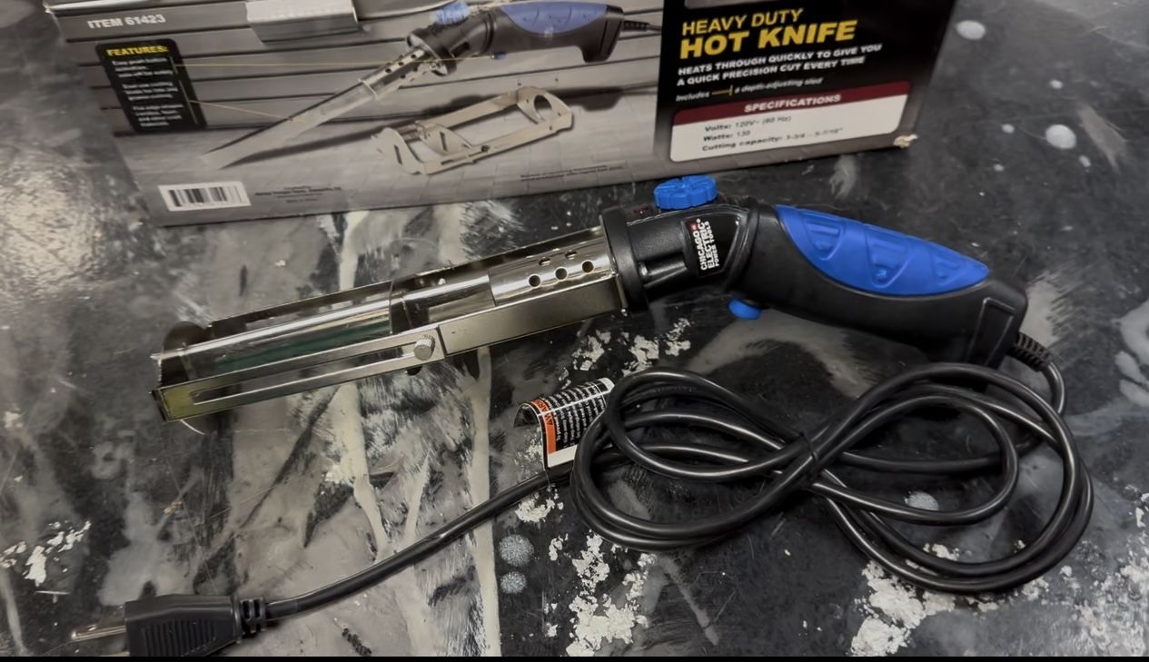 Heavy Duty Hot Knife