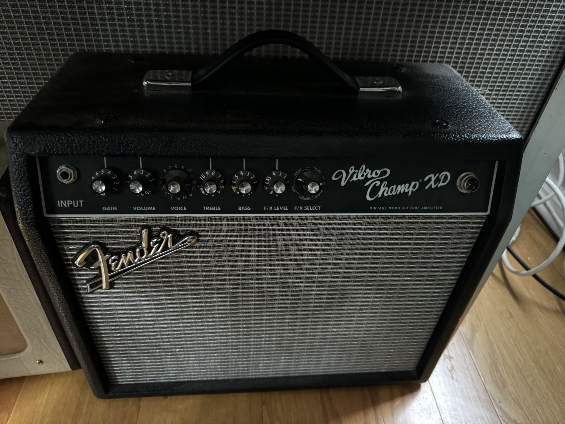 Fender Vibro Champ Amp