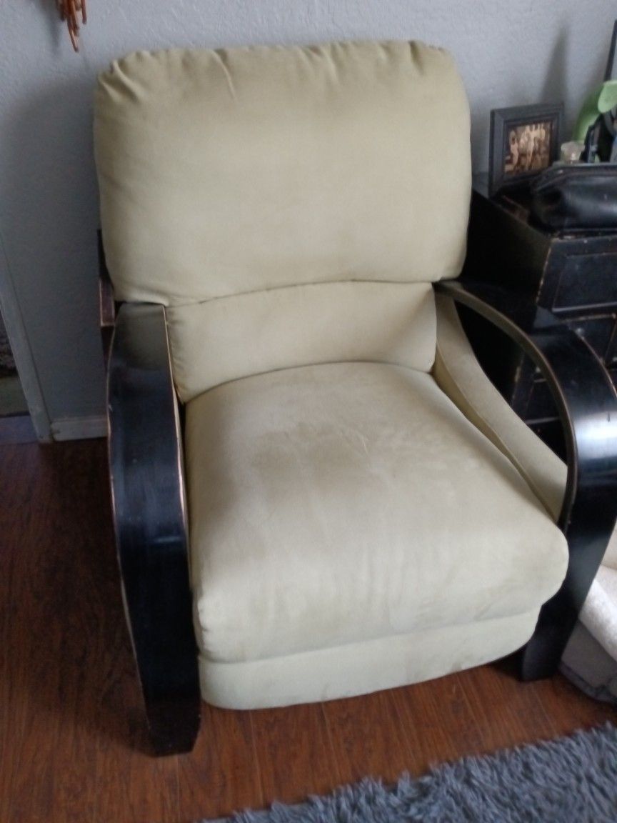 Recliner Mint Green