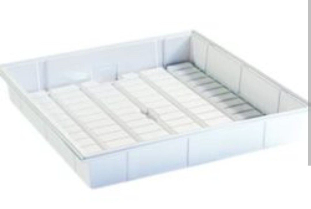 4x4 Hydro Flood Table (White)
