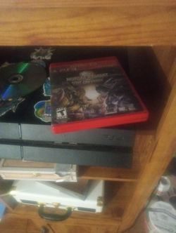 PS4 W Remote And Power Cord And Game Work Great No Issues