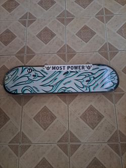 DARKSTAR SKATEBOARDS THE OVERPRINT LOGO SKATEBOARD DECK SIZE 8.0 