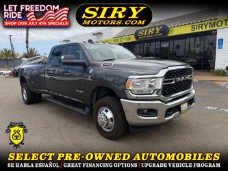 2022 RAM 3500