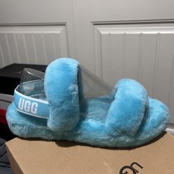 Furry Ugg Sandles 