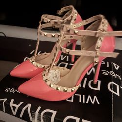 Wild Diva High Heels