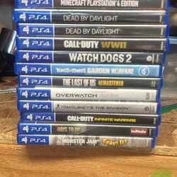 PS4 Games 
