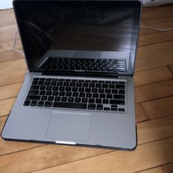 MacBook Pro w/ Cover & Charger