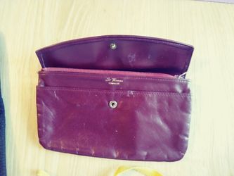 Soft leather purse