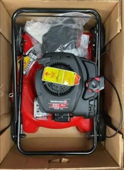 Brand New Yard Machines 20in Mower 125cc