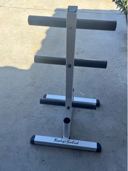 Body solid weight plate tree