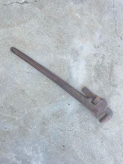 32” RIGID PIPE WRENCH