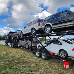 5 Car Trailer 