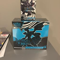 Pokemon Cards Black Bolt Sealed 