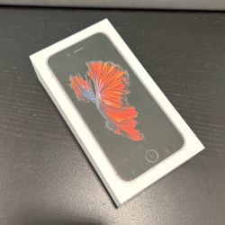 Apple iPhone 6S - 32 GB - Space gray (AT&T) A1633 - New Open Box